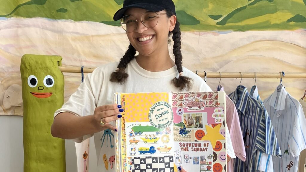 How this 30-year-old turned her junk journaling hobby into a business after being laid off from her dream job