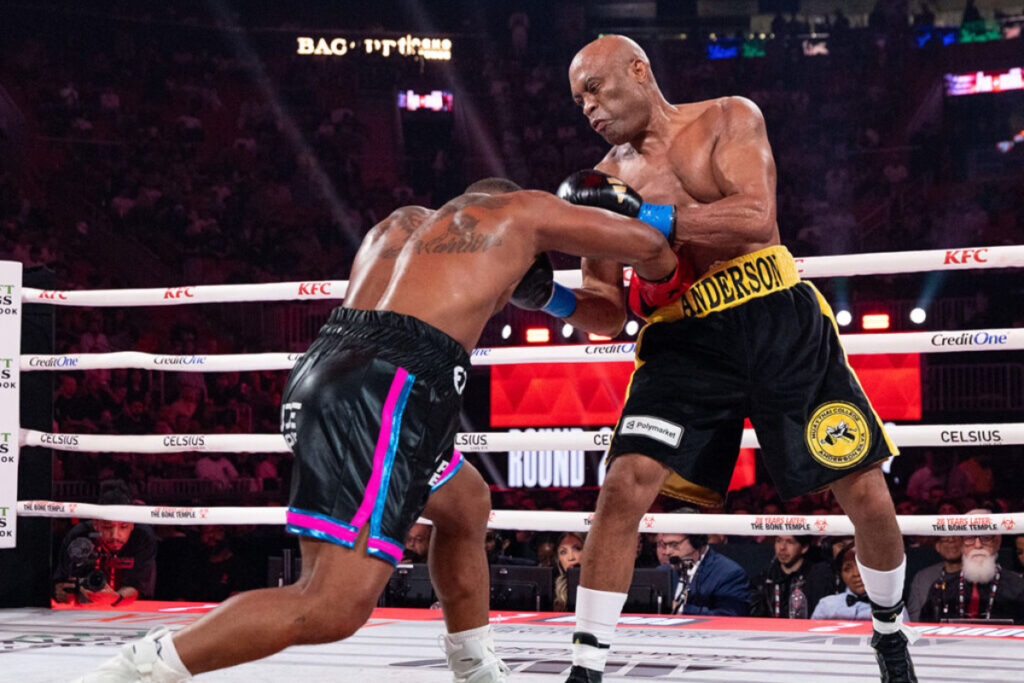 Anderson Silva’s boxing future is clear at age 50 and it isn’t retirement