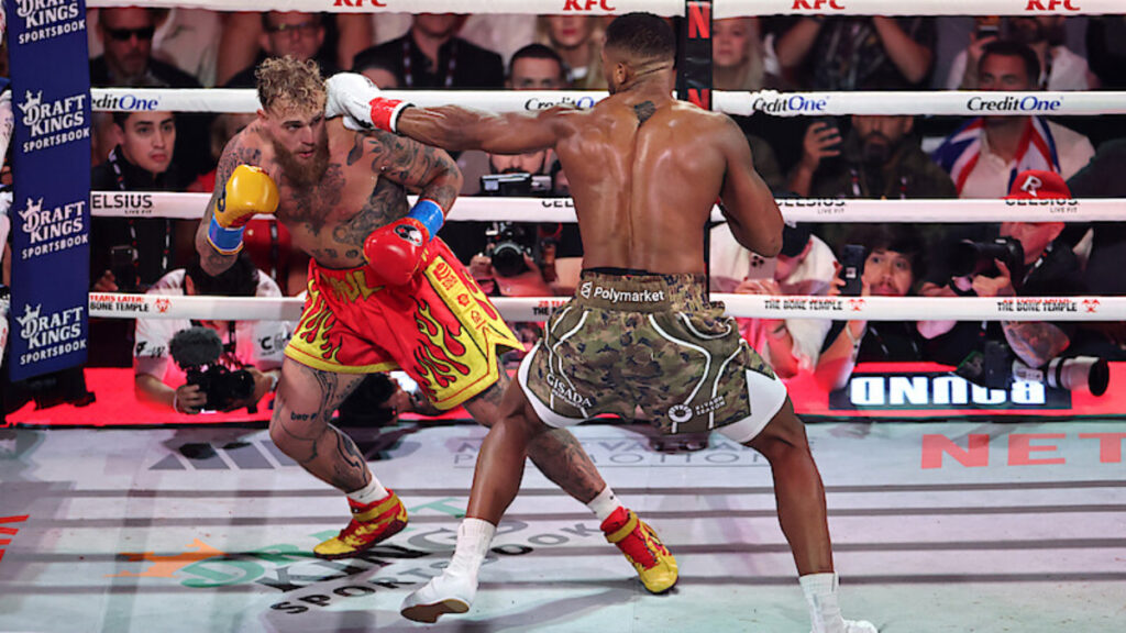 Anthony Joshua makes surprising admission after breaking Jake Paul’s jaw