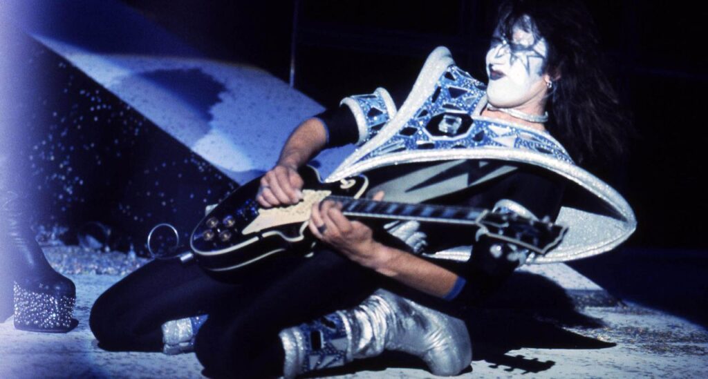 “I heard someone playing deep, fiery guitar in the room next door. I thought, ‘Boy, I wish that guy was in the band!’ I looked over the balcony… It was Ace”: The otherworldly life and times of Kiss guitar icon Ace Frehley