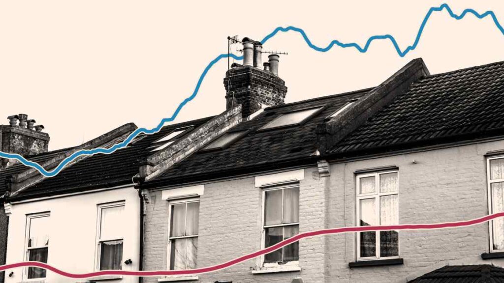 House prices fall in half of London boroughs