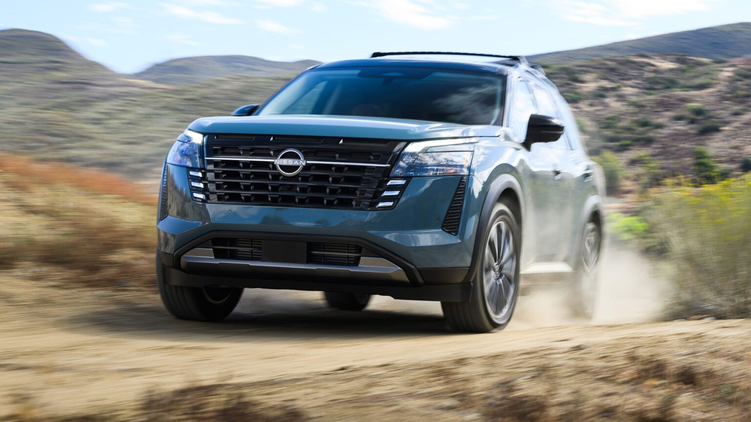 Driven: The 2026 Nissan Pathfinder Is a Chameleon with a Cool Phone Charger