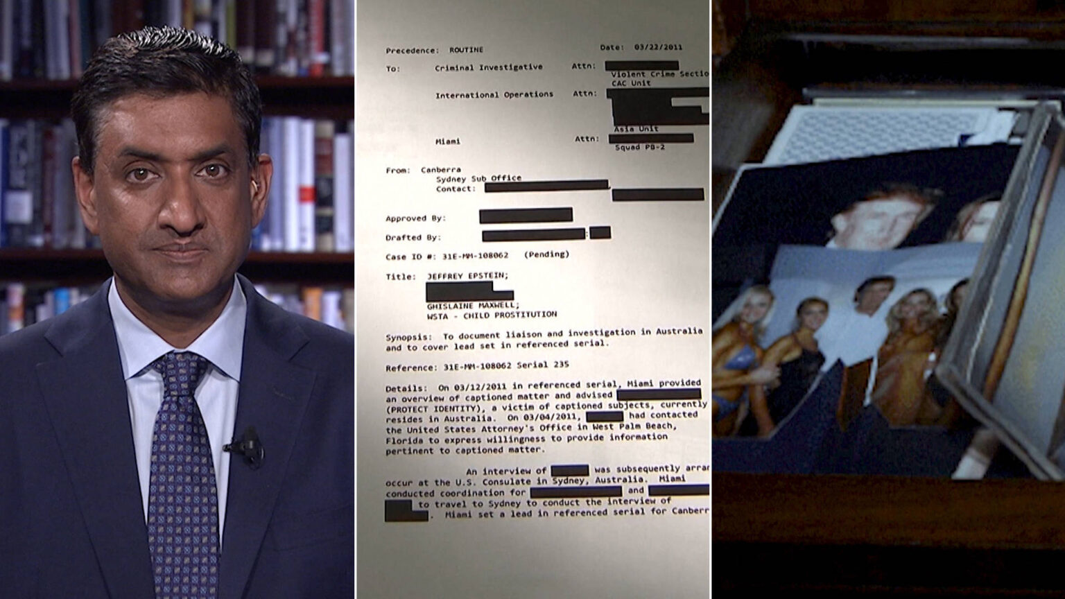 “Who Are They Protecting?”: Rep. Ro Khanna Urges Contempt Charges over AG Bondi’s Epstein Redactions