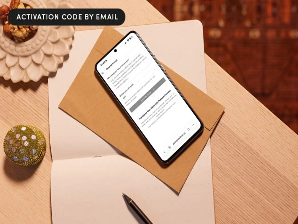 This AI prompt builder is like a translator between you and bots