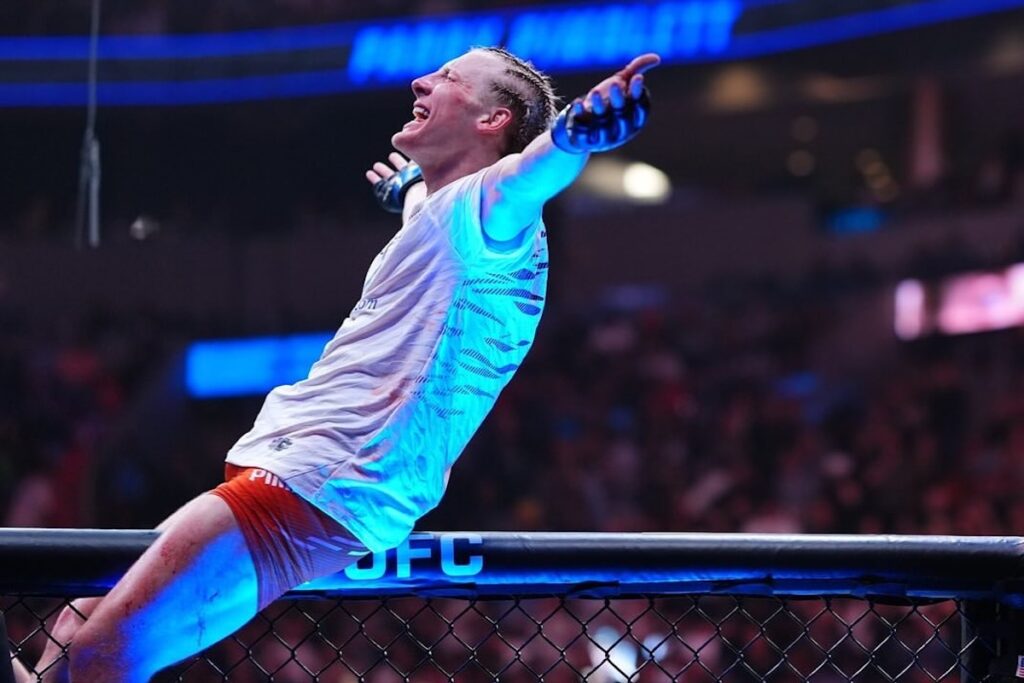 Luke Rockhold questions Paddy Pimblett’s push to UFC interim title shot