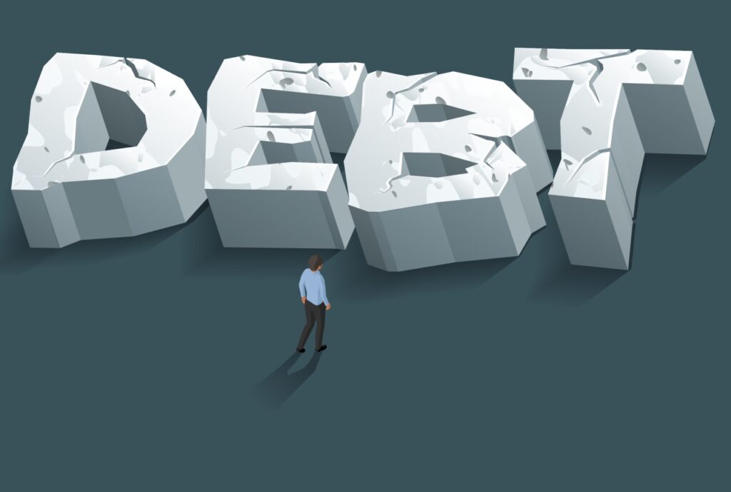 Americans are starting the new year with record debt. Here’s how they can get it under control.