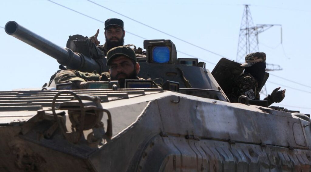 How will Syria deal with its growing security challenges?