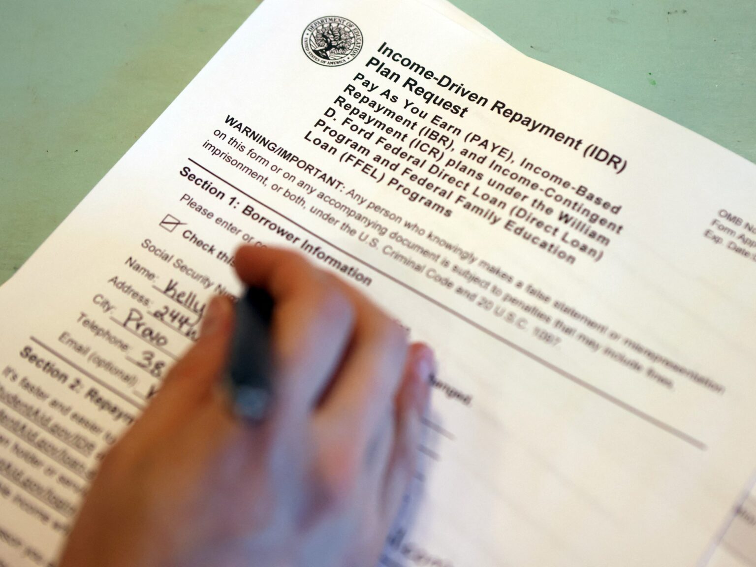 Trump administration to resume wage garnishment for student loan defaulters