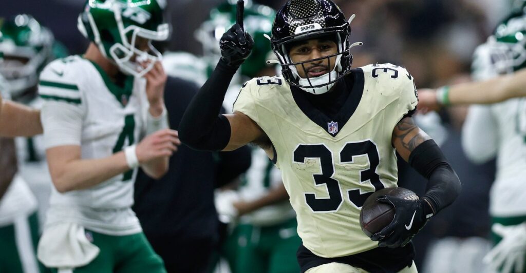 Who was the Saints’ breakout player vs. the Jets?