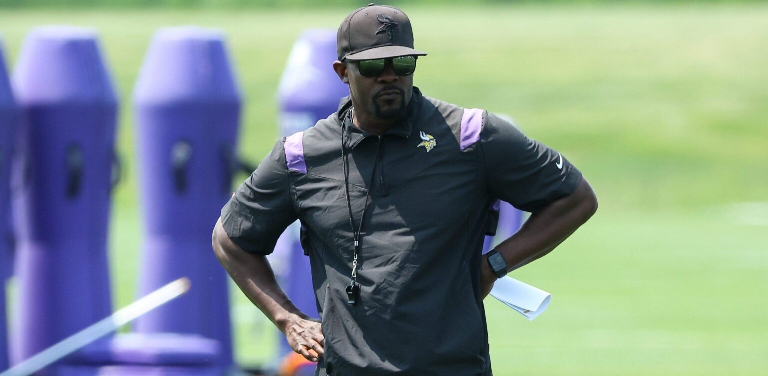 Brian Flores’ Future with the Vikings Is Now Less Mysterious