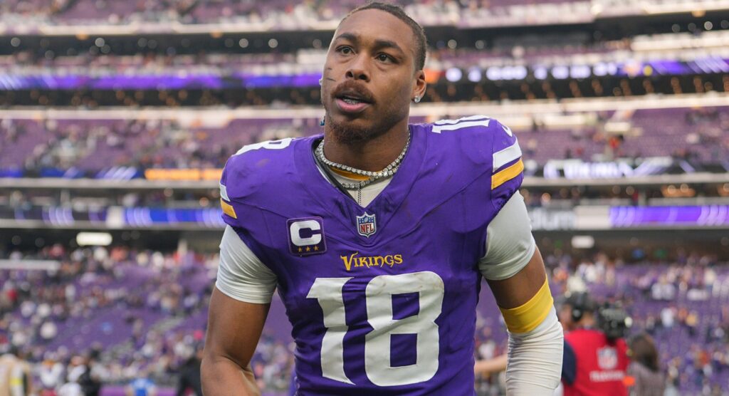 Justin Jefferson Was Indeed Snubbed Justin Jefferson Was Indeed Snubbed