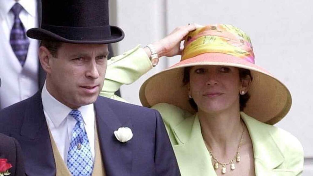 Epstein files appear to show former Prince Andrew asked Maxwell for ‘inappropriate friends’