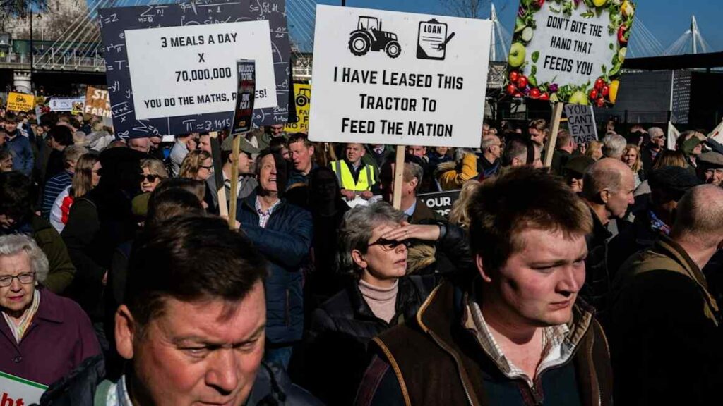 UK government forced into climbdown on inheritance tax for farmers