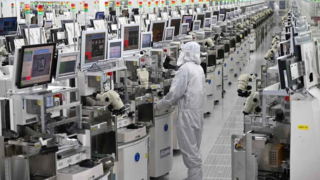 Trump administration accuses China of unfair chip trade practices