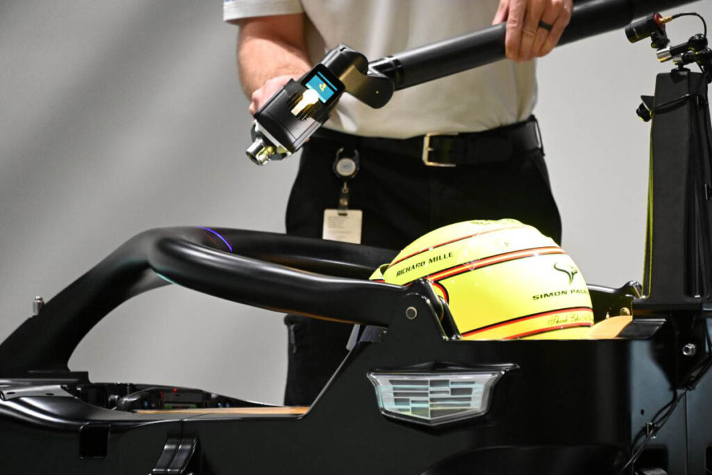 Cadillac F1 pense que sa pub au Superbowl va ‘attirer de nouveaux fans’