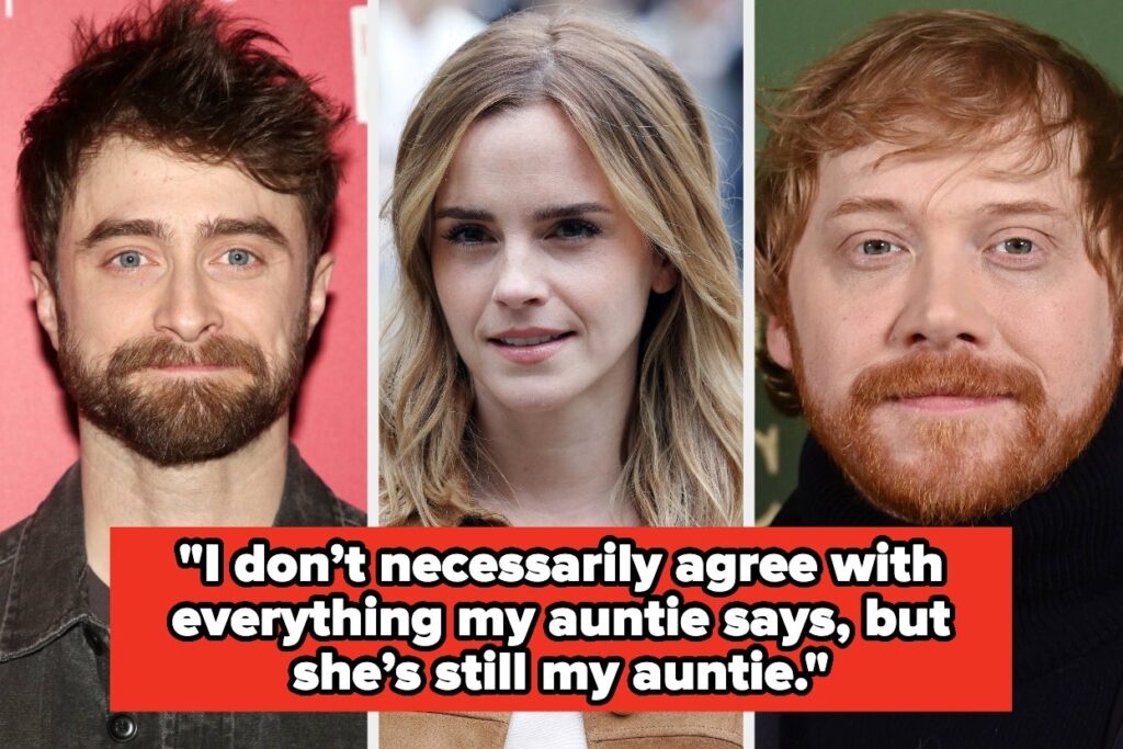 30 “Harry Potter” Actors Have Been Asked About J.K. Rowling’s Anti-Trans Views — Here’s What They’ve Said (Or Not Said)