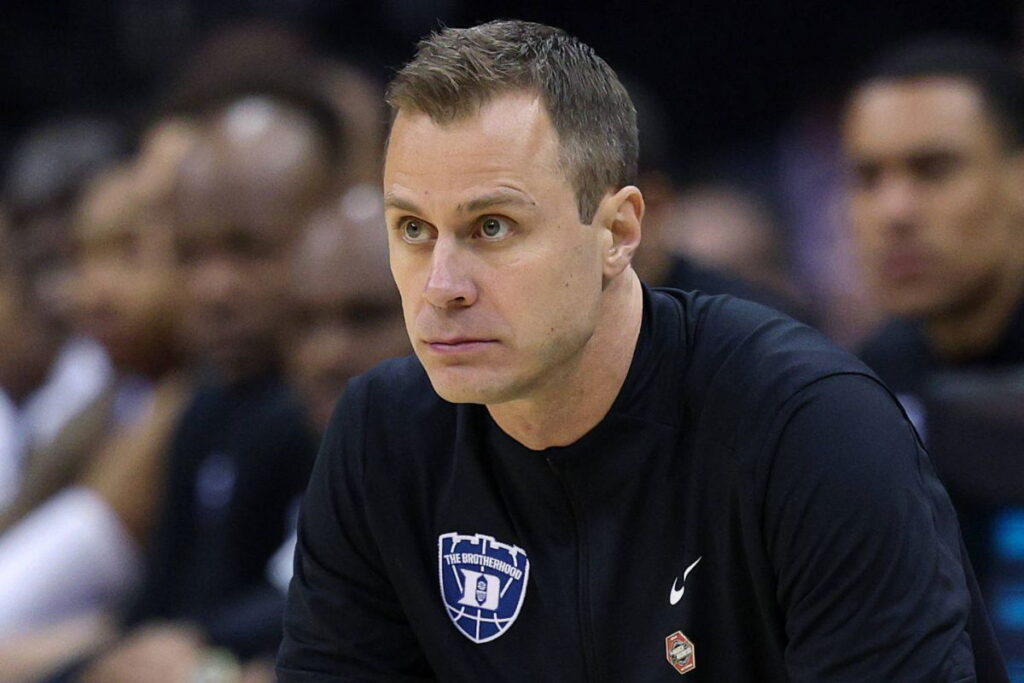 Jon Scheyer Teases 5-Star Decision After Duke’s First Loss of the Season Jon Scheyer Teases 5-Star Decision After Duke’s First Loss of the Season