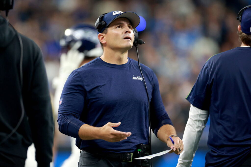 Mike Macdonald’s Strong Statement Against NFL’s Punishment Decision on Seahawks LB vs. Matthew Stafford’s Offense