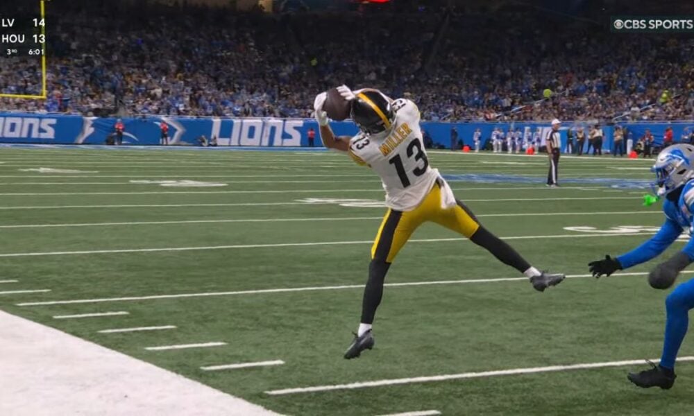 ‘Cool To See’: Arthur Smith Not Surprised Scotty Miller Stepped Up Against Lions ‘Cool To See’: Arthur Smith Not Surprised Scotty Miller Stepped Up Against Lions