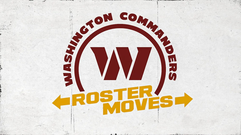 Washington Commanders waive wide receiver after failed physical