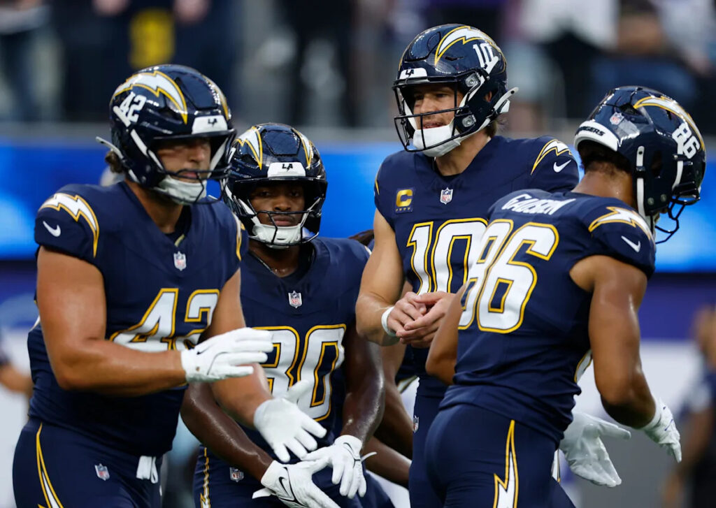 Chargers vs. Texans: Tuesday injury report