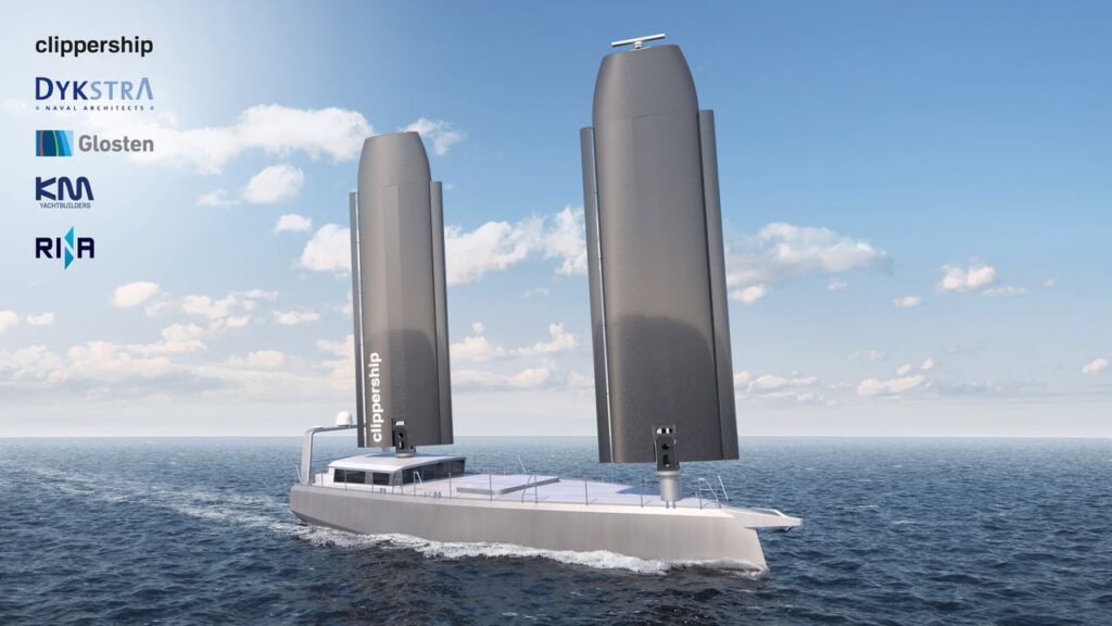 Dutch shipyard to build 24-meter autonomous wind-powered vessel Dutch shipyard to build 24-meter autonomous wind-powered vessel
