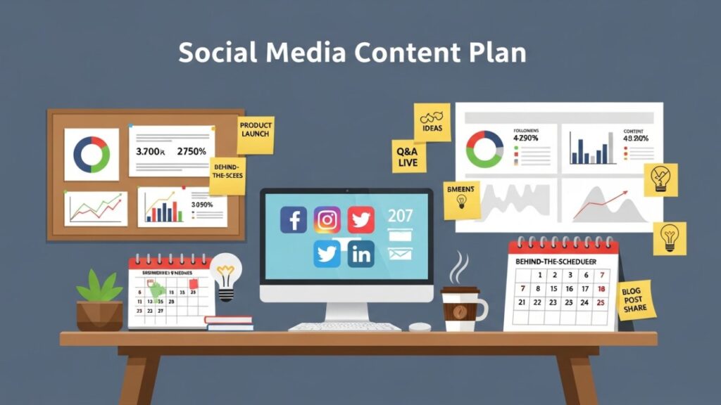 What Is a Social Media Content Plan Template?