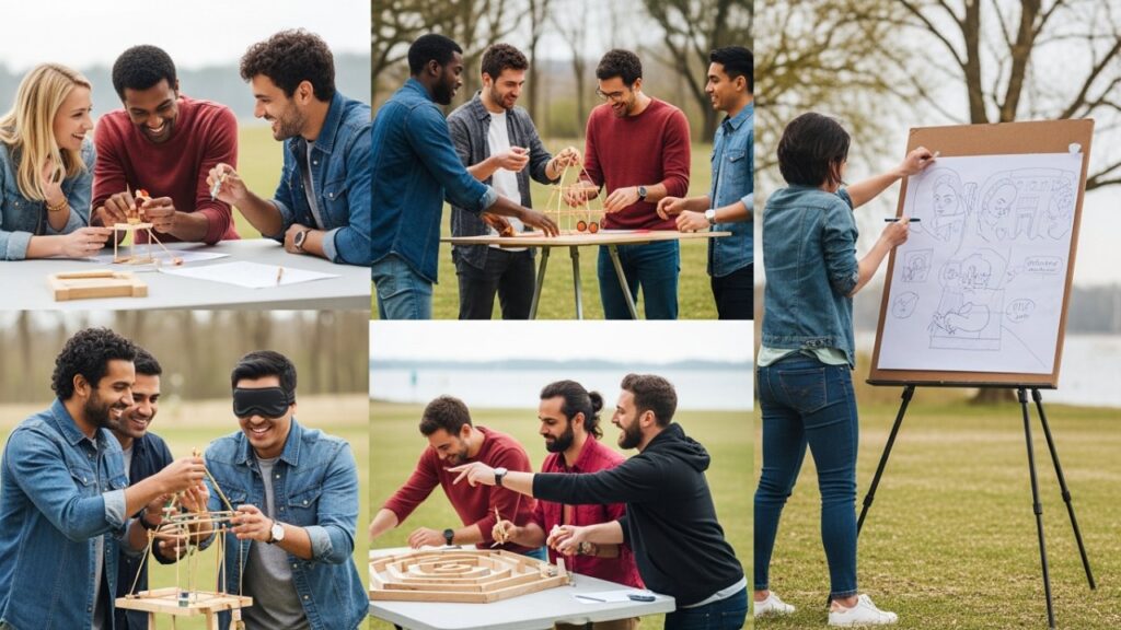 7 Fun Small Team Building Activities to Enhance Collaboration