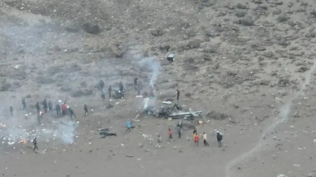 Five dead in helicopter crash on Mount Kilimanjaro…