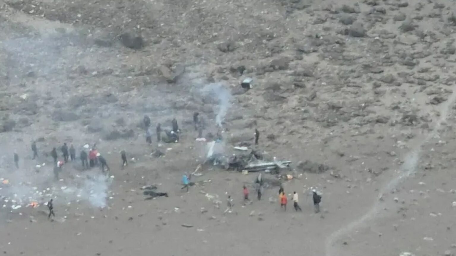 Five dead in helicopter crash on Mount Kilimanjaro…