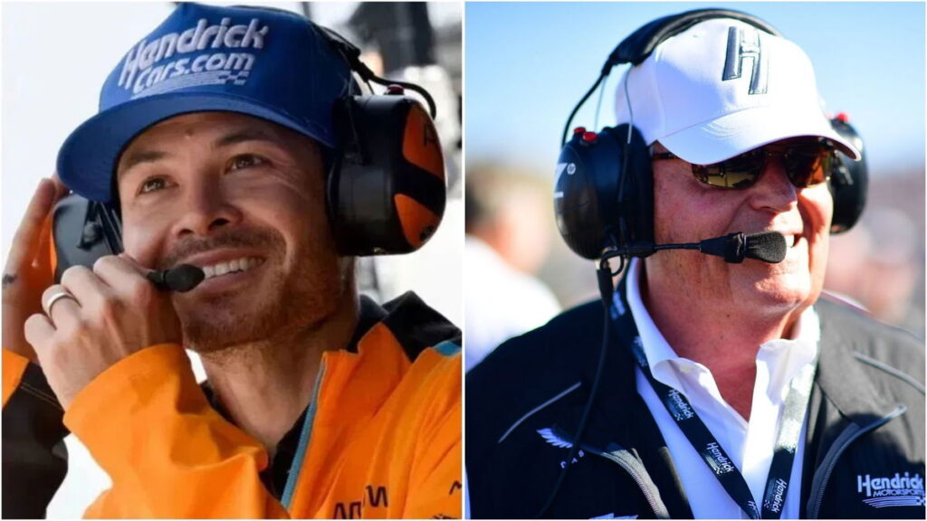 Rick Hendrick’s Rising Star Pulls Off the Unthinkable at Kyle Larson’s Turf