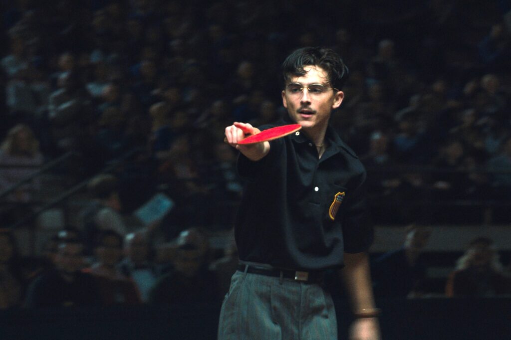 The Incredible True Story of Marty Supreme and Table Tennis Star Marty Reisman