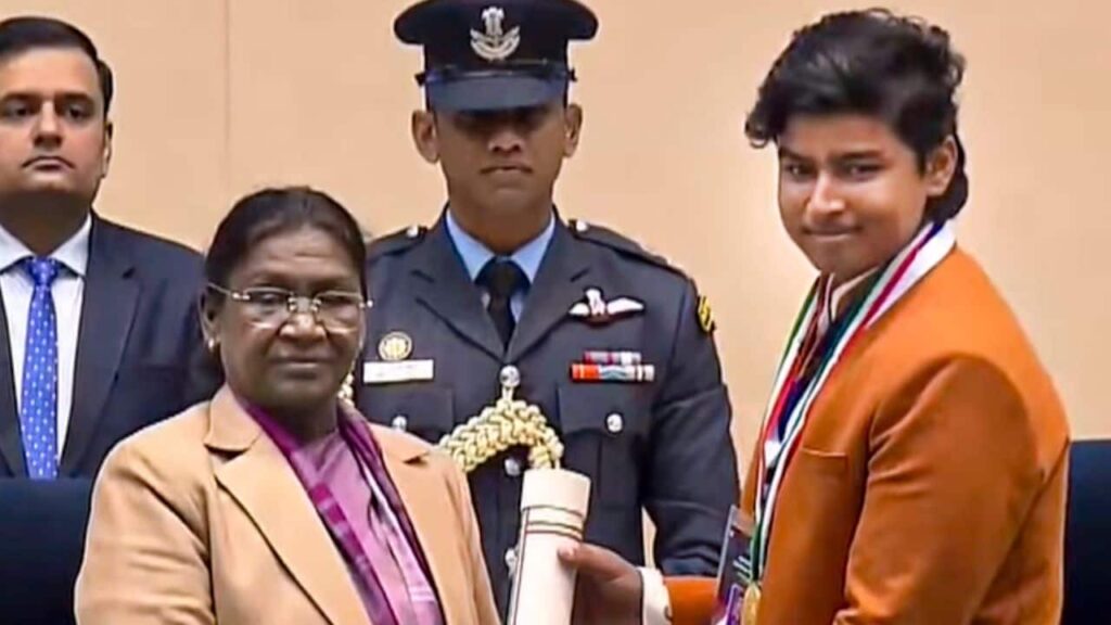 From the dust of Tajpur to the glister of Rashtrapati Bhavan: The Vaibhav Suryavanshi odyssey From the dust of Tajpur to the glister of Rashtrapati Bhavan: The Vaibhav Suryavanshi odyssey