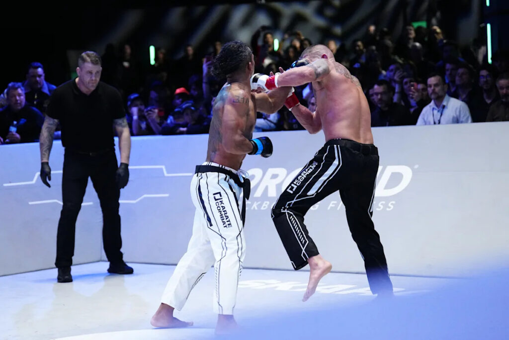 Midnight Mania: Crumbling Karate Combat Can’t Pay Fighters, Staff