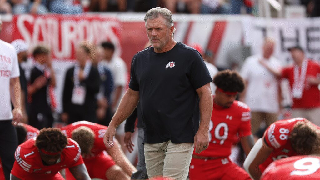 Kyle Whittingham may be short-term solution for Michigan, but he’s perfect hire for this turbulent moment