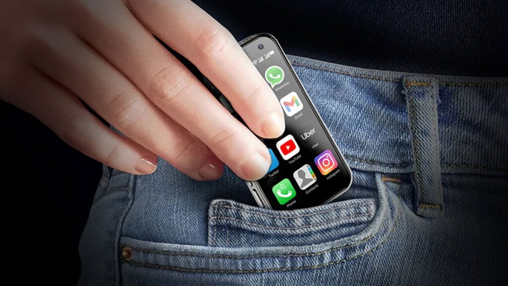 A tiny smartphone for a bigger, less distracted life — just $85