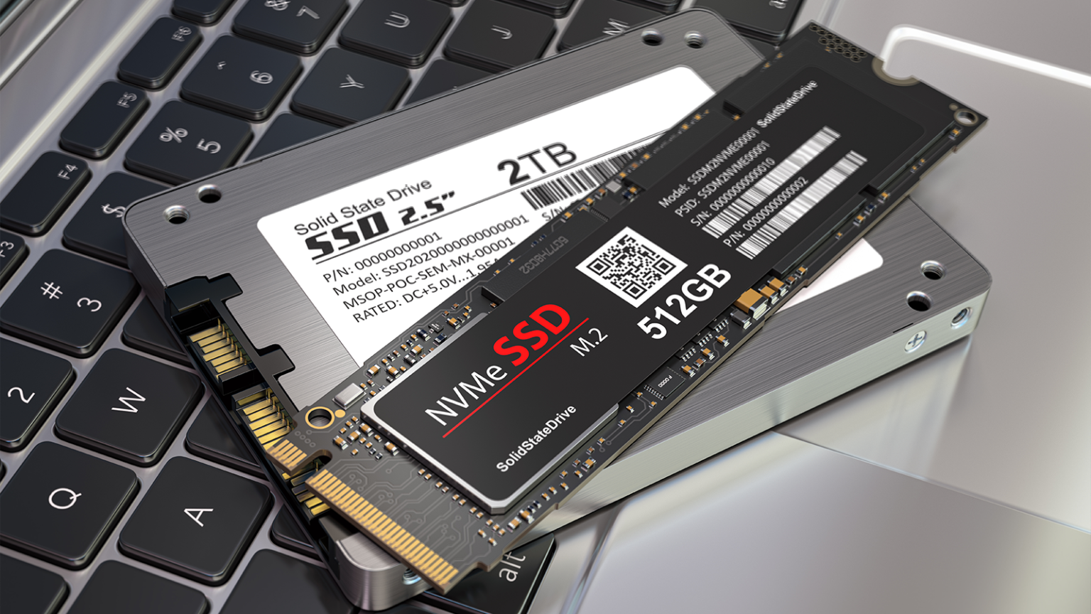 Best SSDs: From SATA to PCIe 5.0, from budget to premium