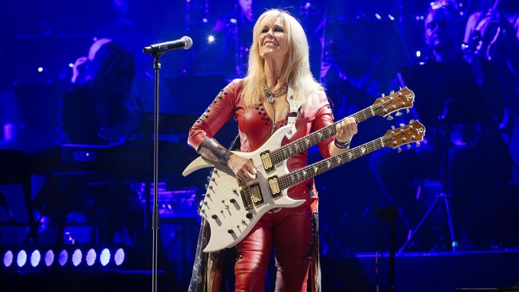 “I was auditioning guitar players. One guy comes in with that turquoise guitar. I looked at it and I thought, ‘That’s my guitar’”: Lita Ford had her prized B.C. Rich Mockingbird stolen – but crossed paths with it in the most bizarre circumstan