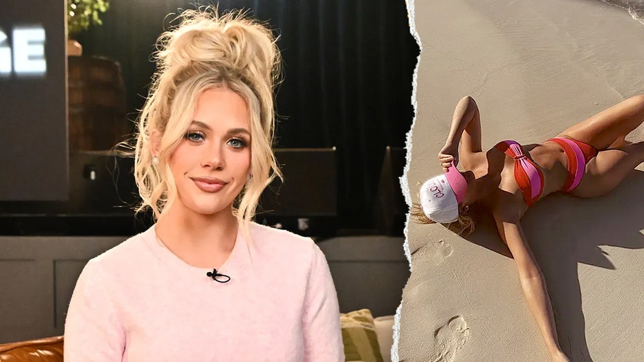 Country star Megan Moroney posts Christmas bikini photos from beach getaway Country star Megan Moroney posts Christmas bikini photos from beach getaway