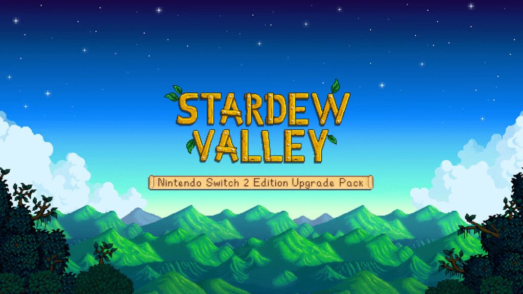 Stardew Valley players on the Nintendo Switch 2 get a free upgrade