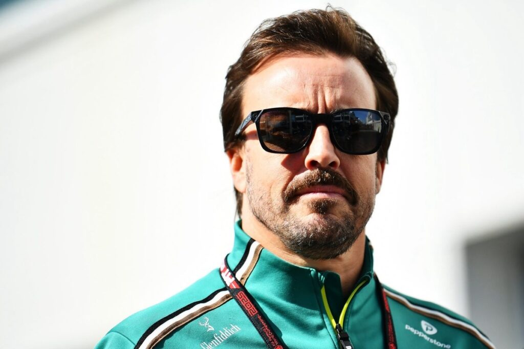 Fernando Alonso spotted in ultra-rare multi-million-dollar Mercedes in Monaco Fernando Alonso spotted in ultra-rare multi-million-dollar Mercedes in Monaco