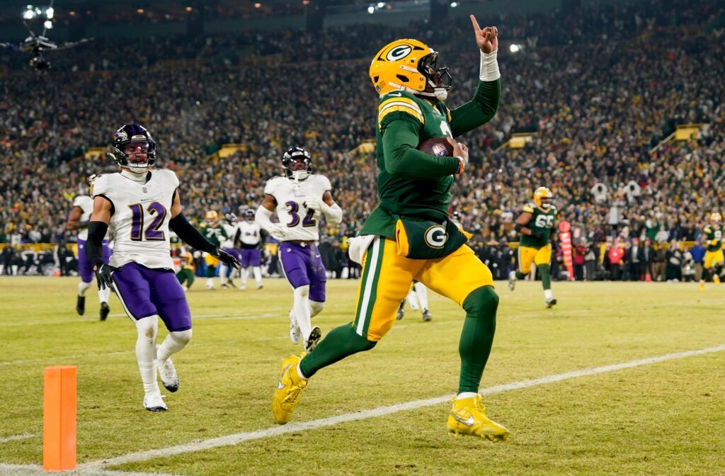 ‘Malik Willis Is Legit’ — Micah Parsons, NFL World React to Packers QB’s Performance vs. Ravens in Week 17 ‘Malik Willis Is Legit’ — Micah Parsons, NFL World React to Packers QB’s Performance vs. Ravens in Week 17