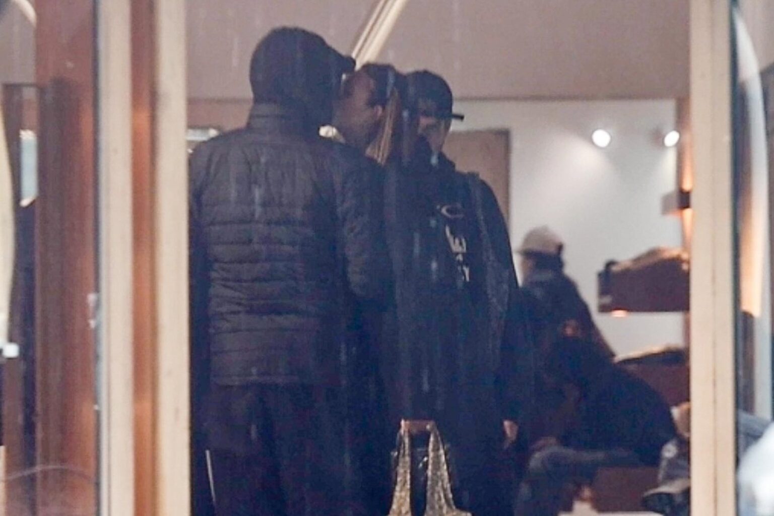 Leonardo DiCaprio and Vittoria Ceretti share sweet kiss in rare PDA moment