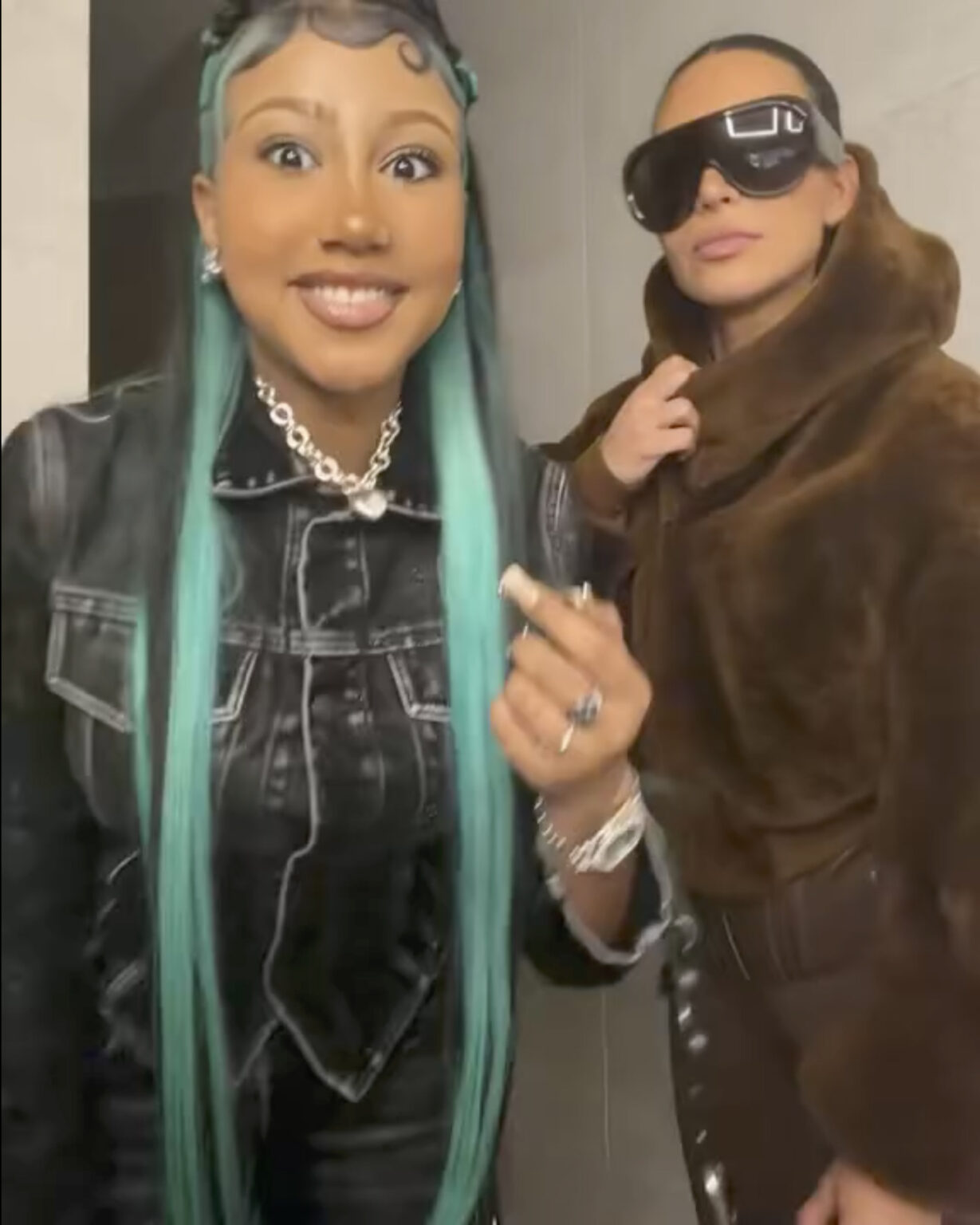 Kim Kardashian’s daughter North West shares rare selfie with stepmom, Bianca Censori, on Christmas Kim Kardashian’s daughter North West shares rare selfie with stepmom, Bianca Censori, on Christmas