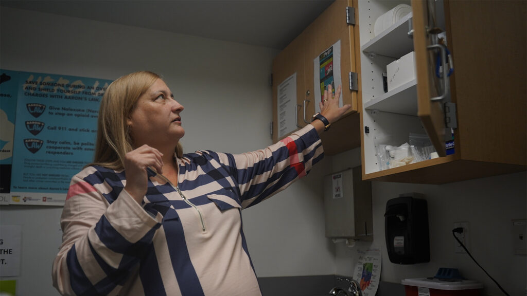 Addiction-Stricken Community Struggles to Continue Syringe Program After Trump Order