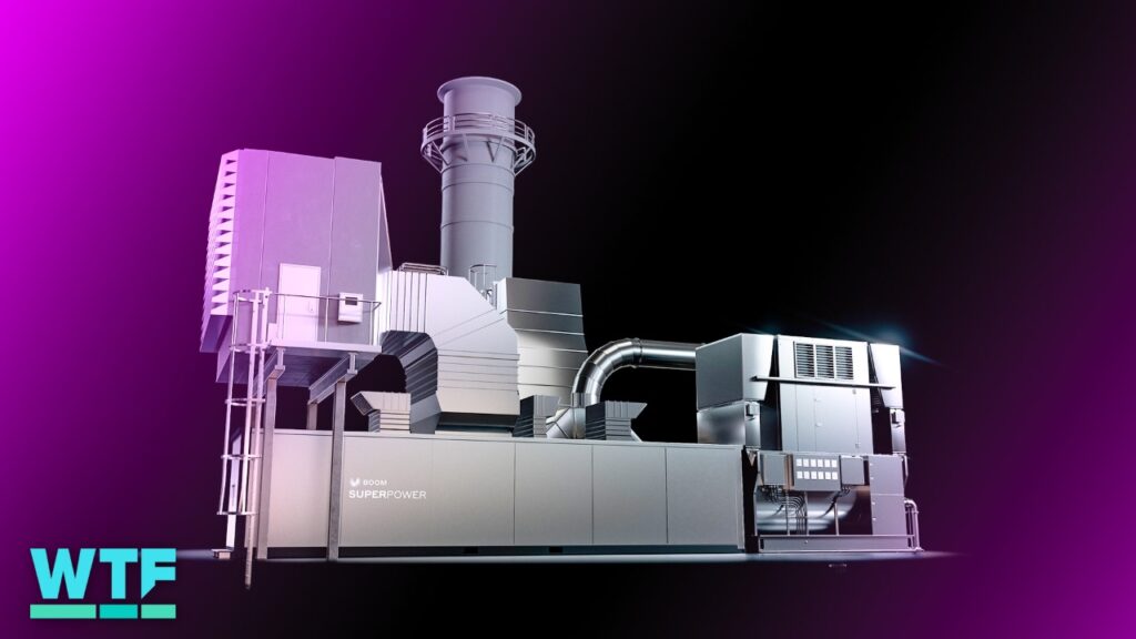 The same engine powering supersonic flight wants to power AI