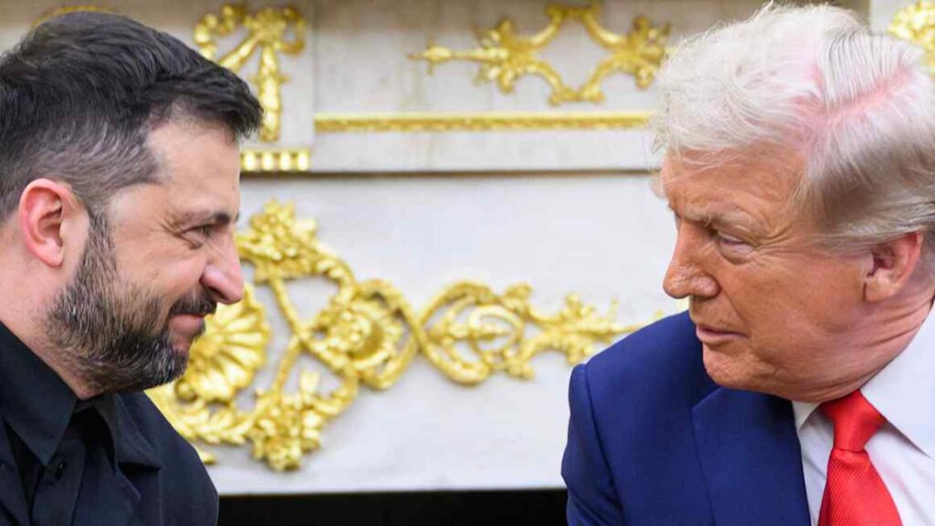 Trump holds ‘productive’ call with Putin ahead of Zelenskyy meeting