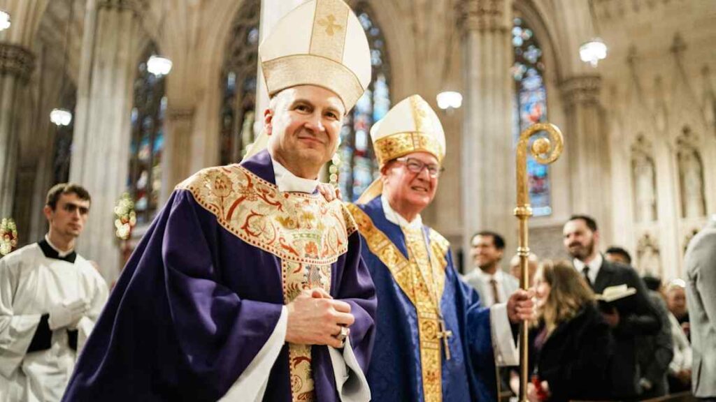 Pope Leo’s pick to lead New York Catholics signals shift away from Maga Pope Leo’s pick to lead New York Catholics signals shift away from Maga