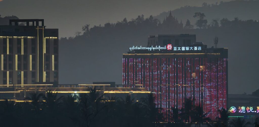 Huge online scam operations are flourishing in war-torn Myanmar – I travelled there to find out why