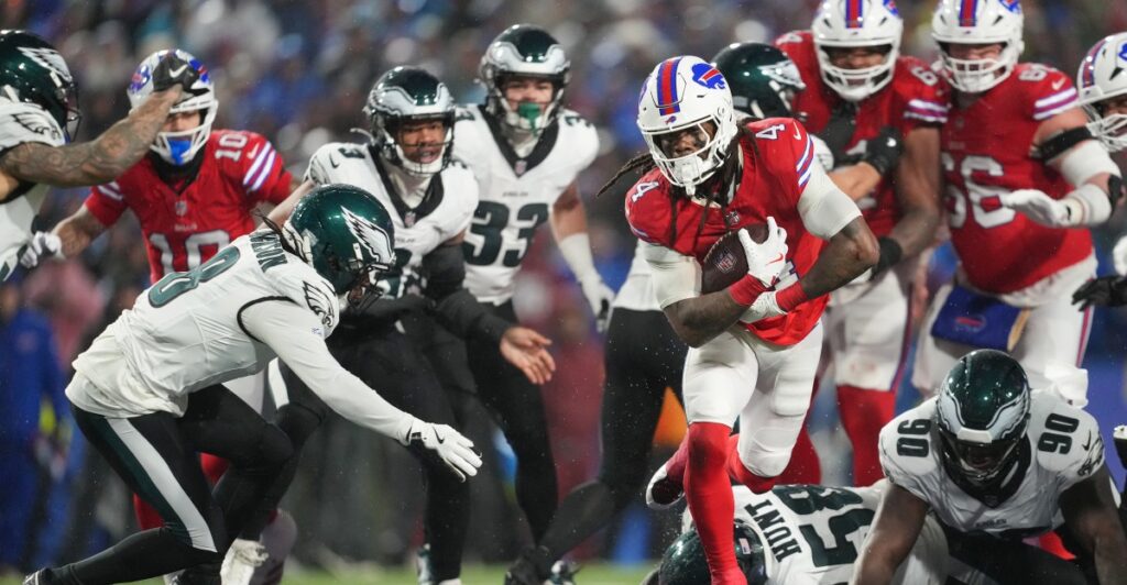 Eagles vs. Bills: Fourth quarter score updates